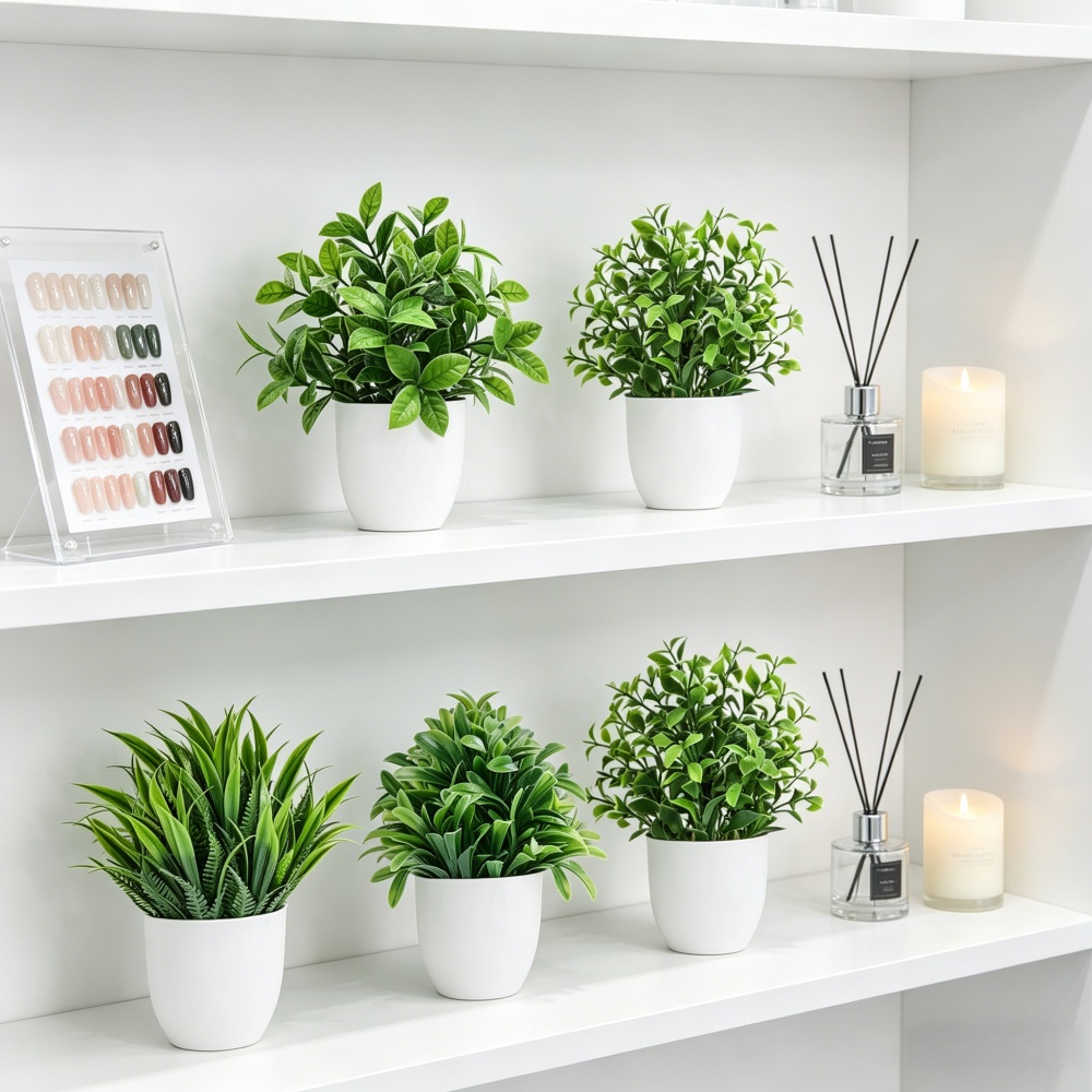 4 szt./zestaw Mini Sztuczne Ro – Bonsai Gardenia recenzja i cena