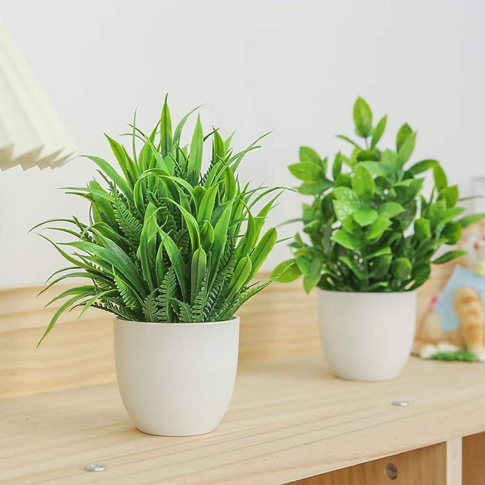 4 szt./zestaw Mini Sztuczne Ro – Bonsai Gardenia recenzja i cena