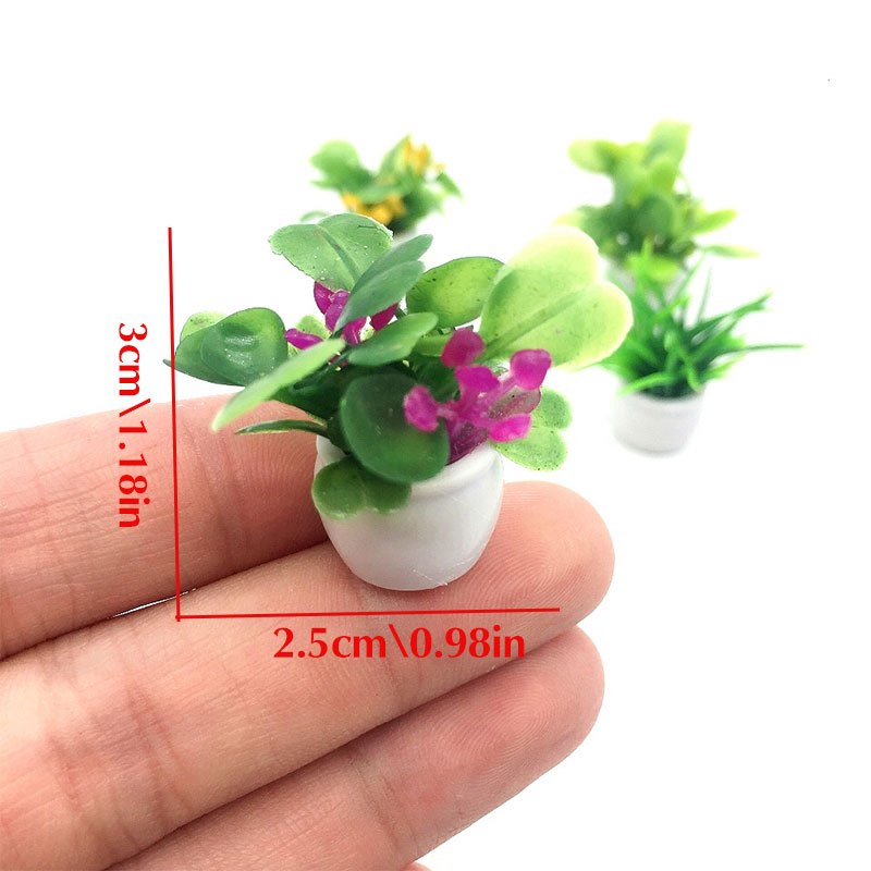 Roślina do domku dla lalek, mi – Bonsai Garden Mini recenzja i cena