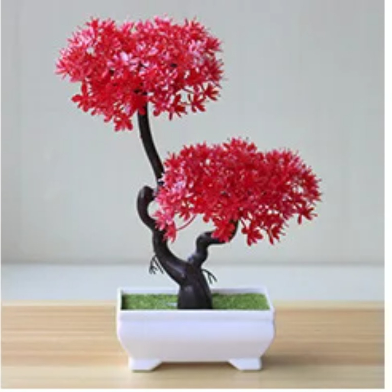 Sztuczne małe drzewka, rośliny – Bonsai Garden Table recenzja i cena