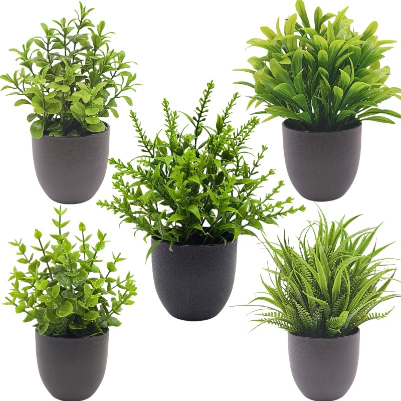 Sztuczna zielona roślina bonsa – Bonsai Garden Mini recenzja i cena