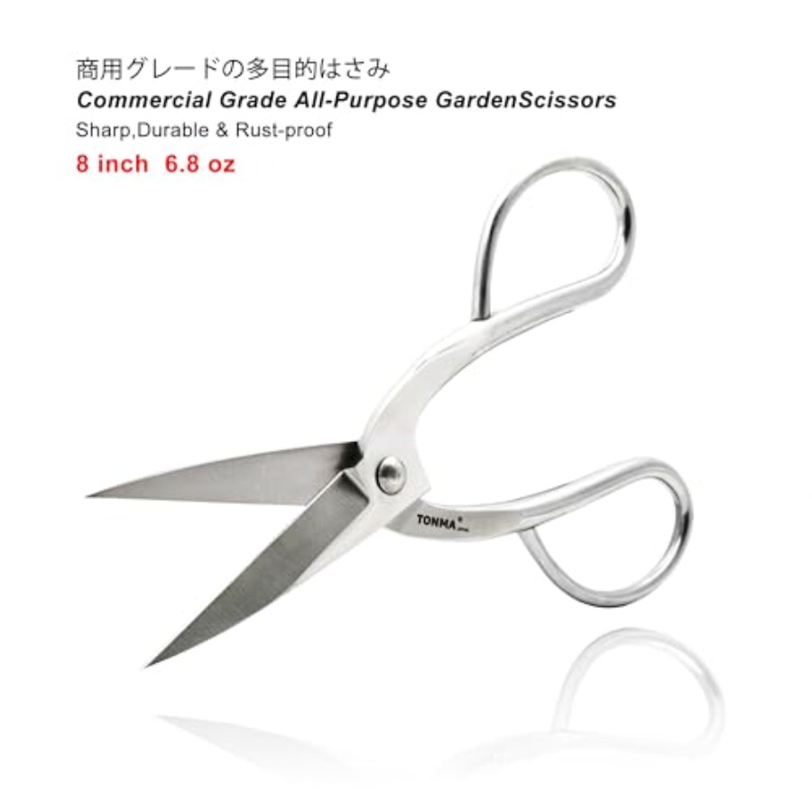 Nożyce TONMA [Wyprodukowane w  – Bonsai Garden Japan recenzja i cena