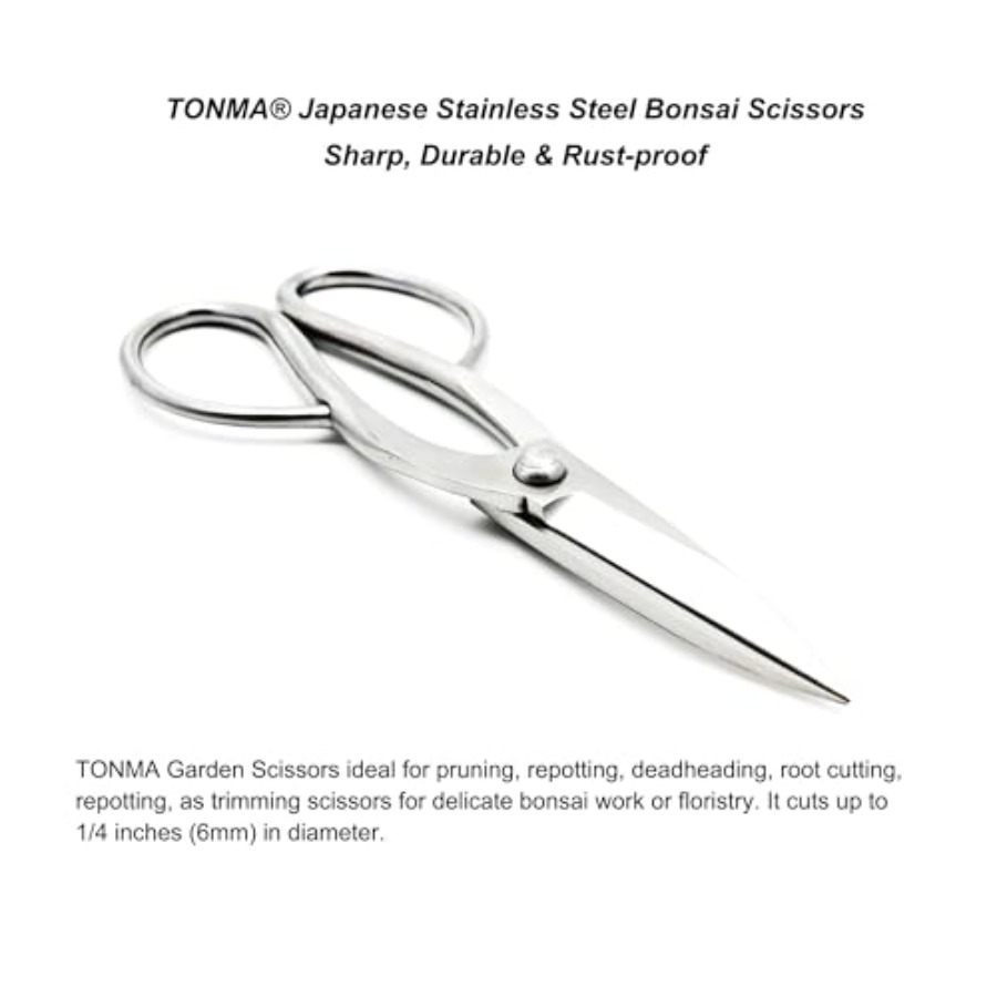 Nożyce TONMA [Wyprodukowane w  – Bonsai Garden Japan recenzja i cena