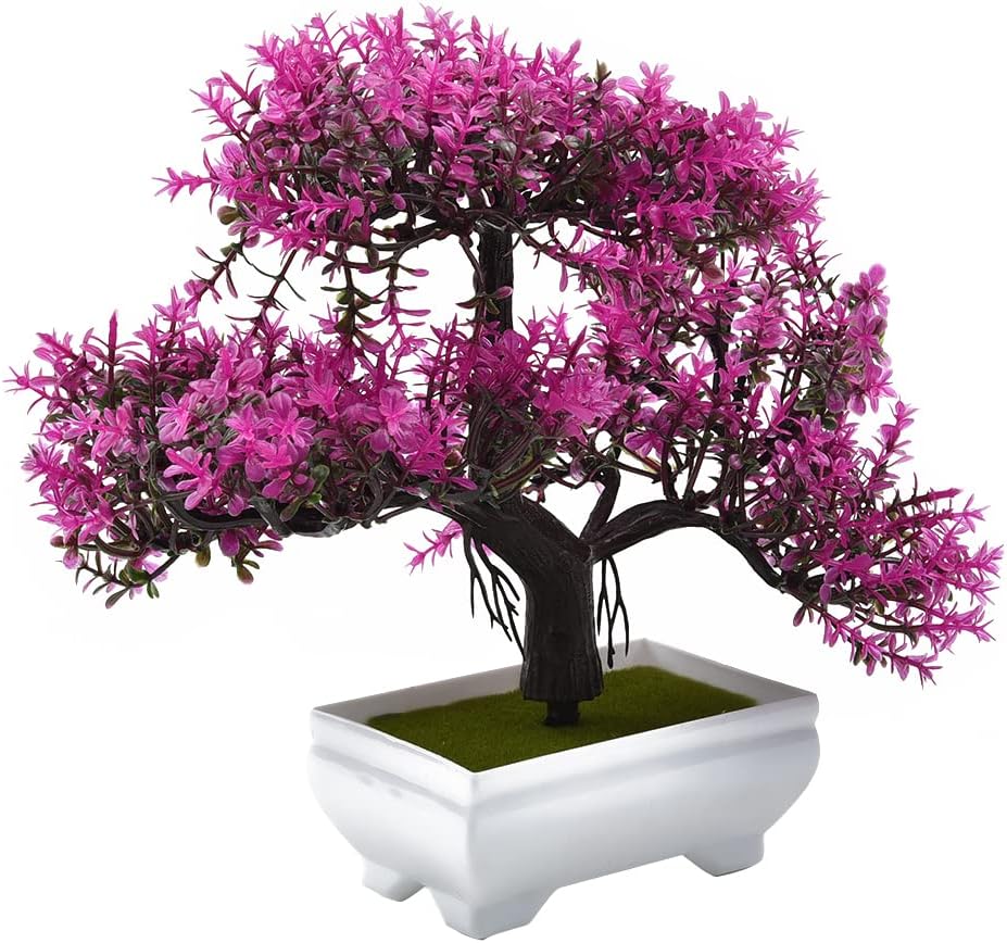 Sztuczne rośliny Bonsai Fałszy – Bonsai Garden Table recenzja i cena