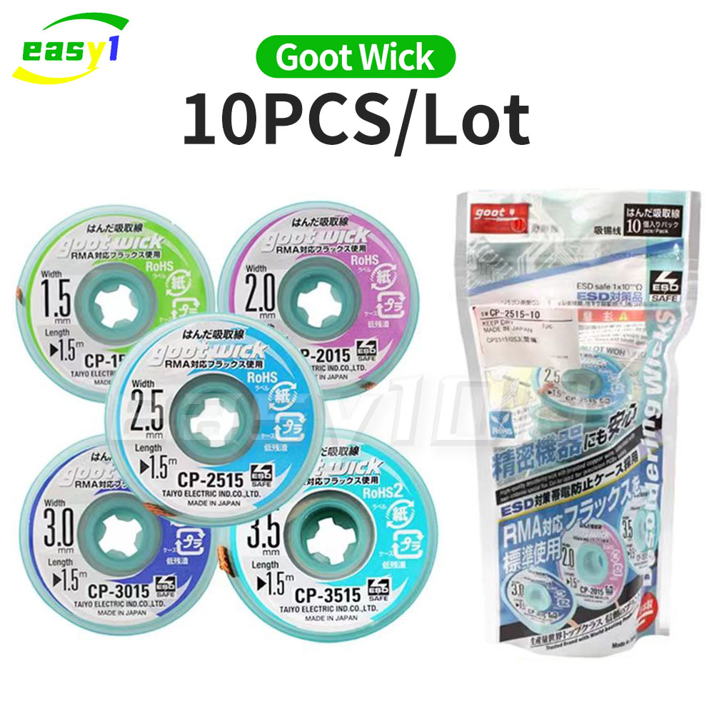Oryginalny knot lutowniczy Goo – Copper Wire Roll recenzja i cena