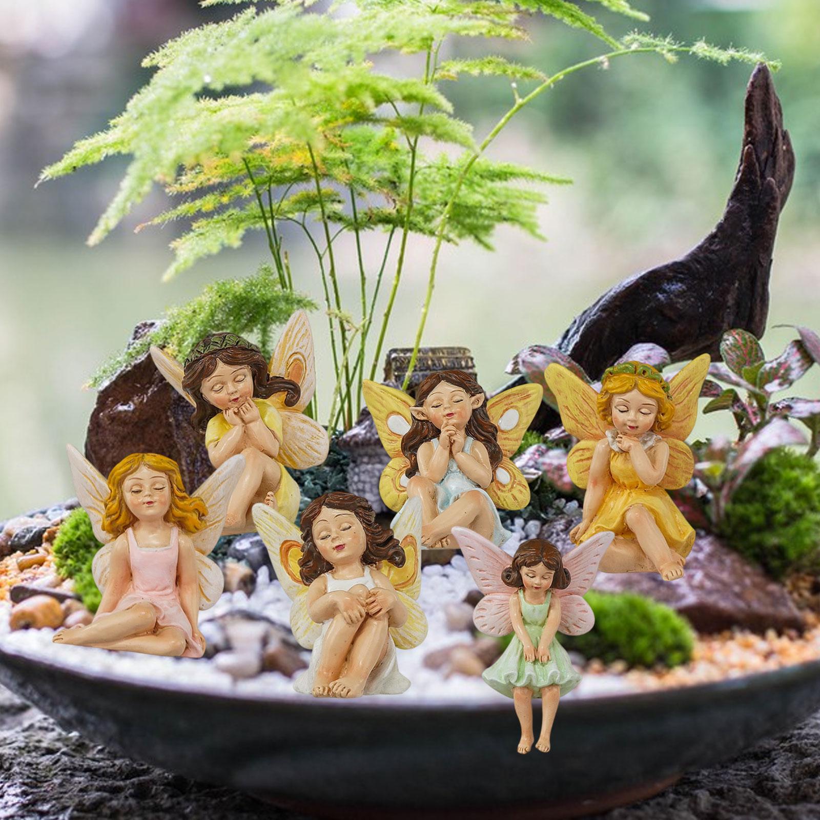 6x Akcesoria do ogrodu wróżek  – Bonsai Garden Entrance recenzja i cena