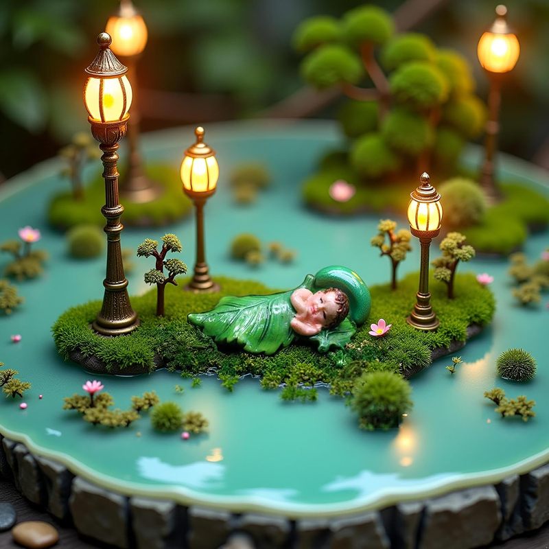 Miniaturowa figurka wróżki z ż – Bonsai Garden Mini recenzja i cena