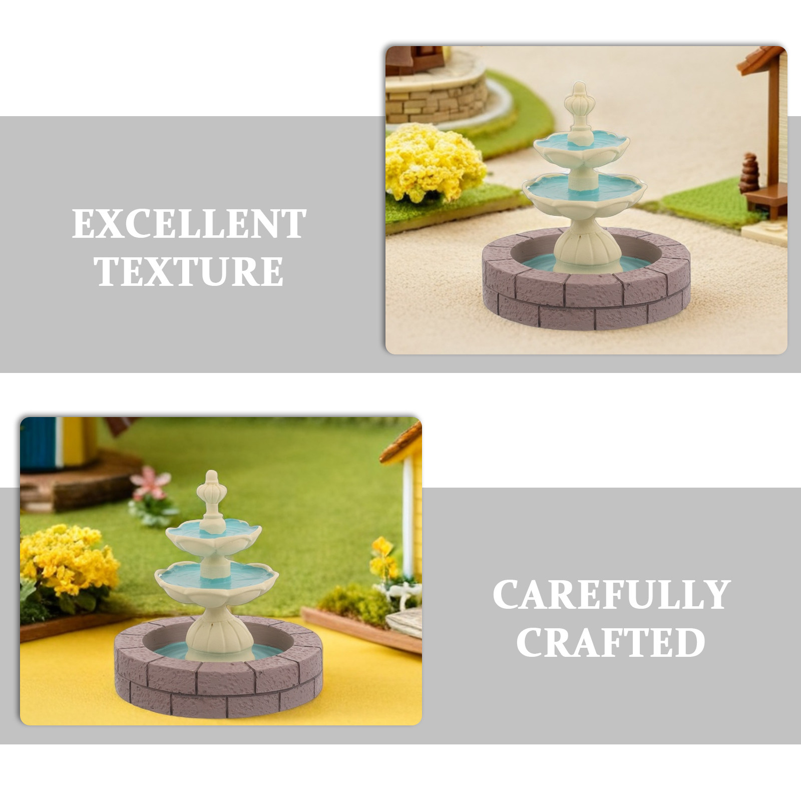 2 szt. Miniaturowa fontanna z  – Bonsai Garden Mini recenzja i cena