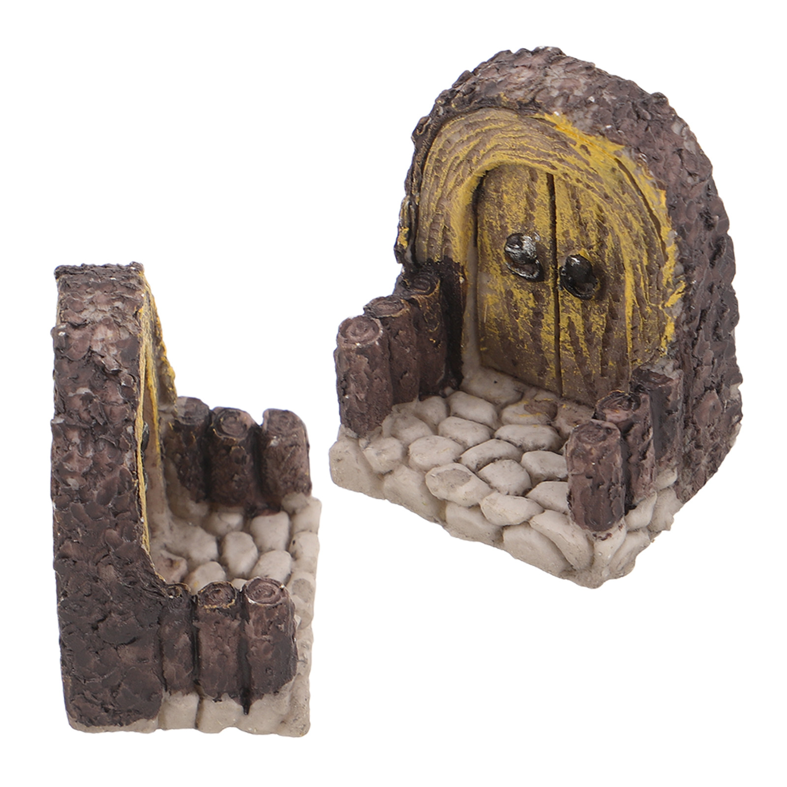 2 szt. Miniaturowe drewniane d – Bonsai Garden Art recenzja i cena