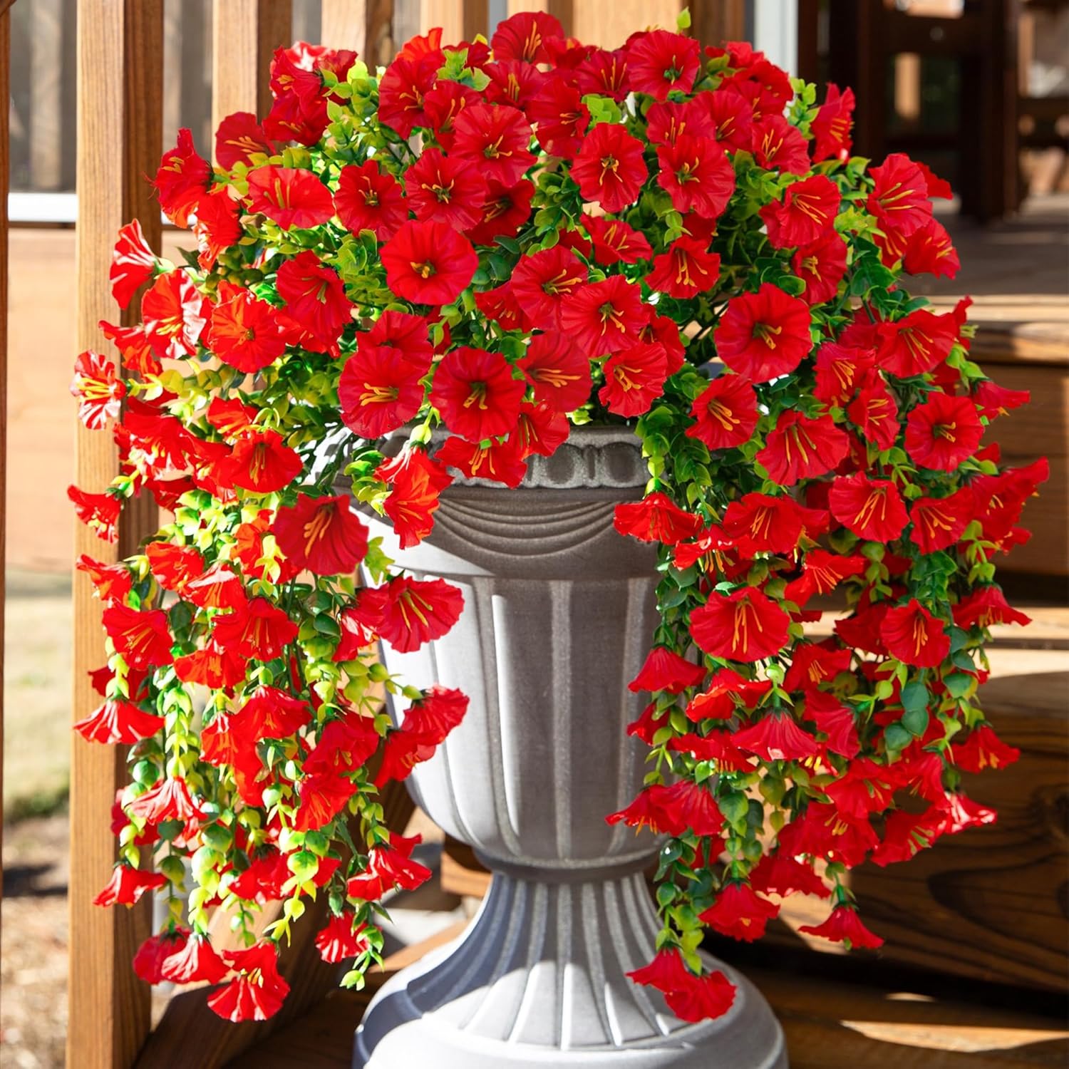 Sztuczne kwiaty powoju, dekora – Bonsai Garden Table recenzja i cena