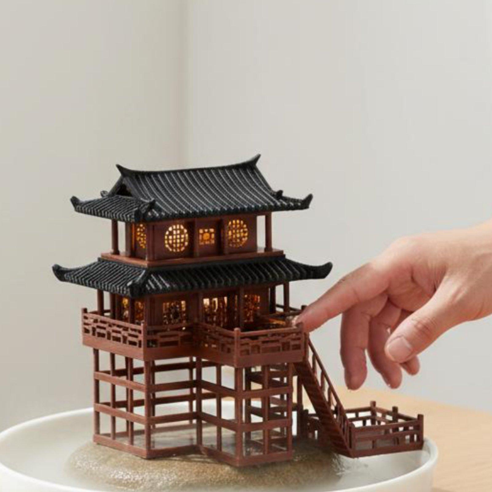 Plastikowa pagoda bonsai na st – Bonsai Garden Mini recenzja i cena