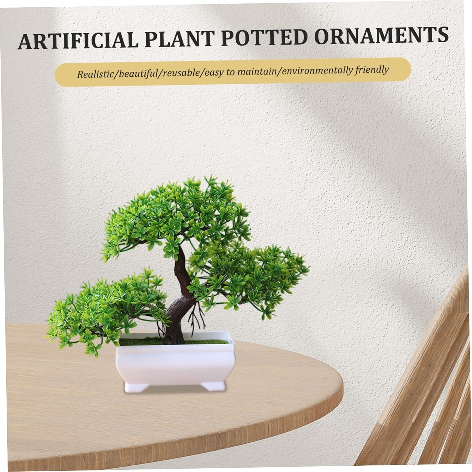 1/2 szt. Sztuczne drzewko bons – Bonsai Garden Mini recenzja i cena