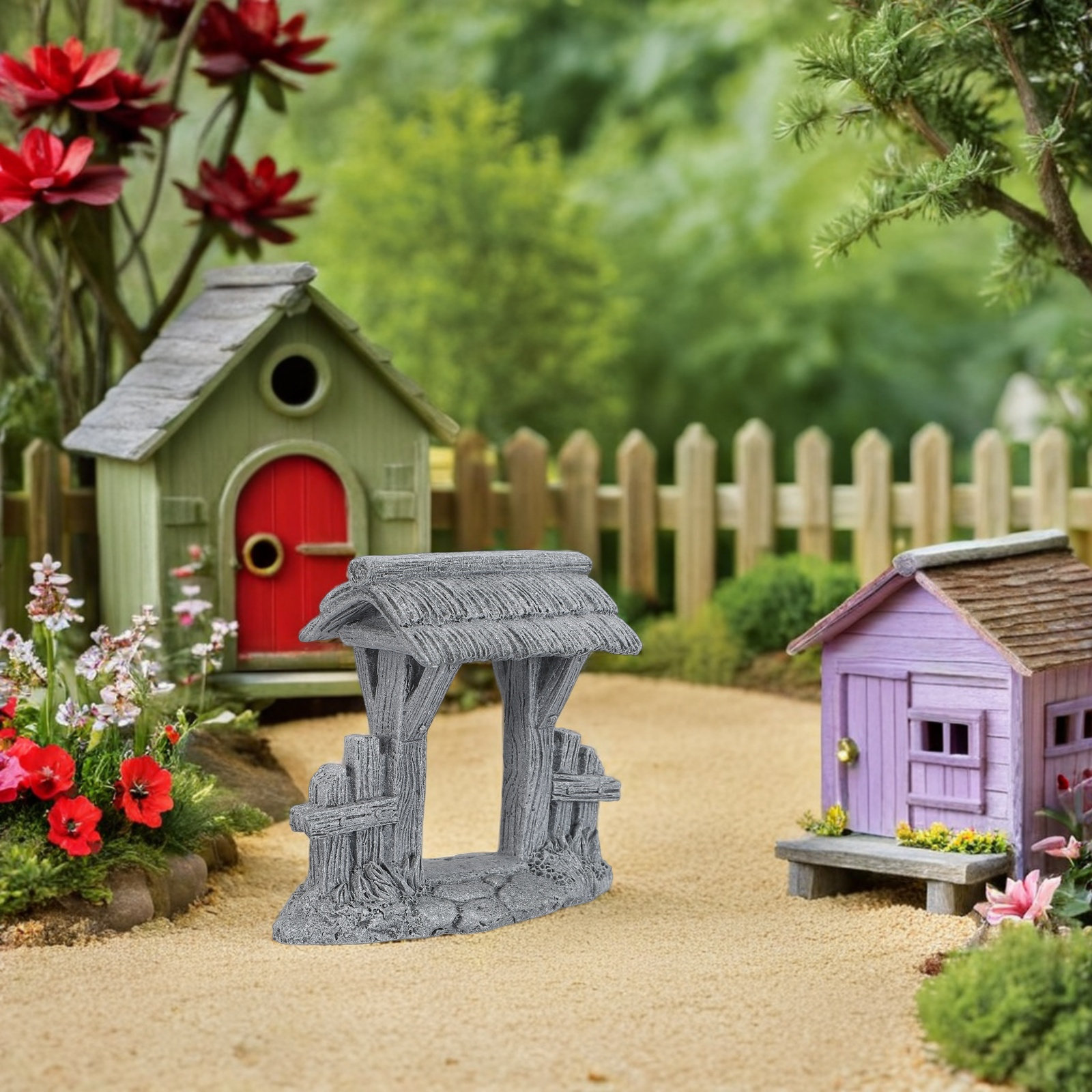 Miniaturowa chińska bramka bon – Bonsai Garden Entrance recenzja i cena