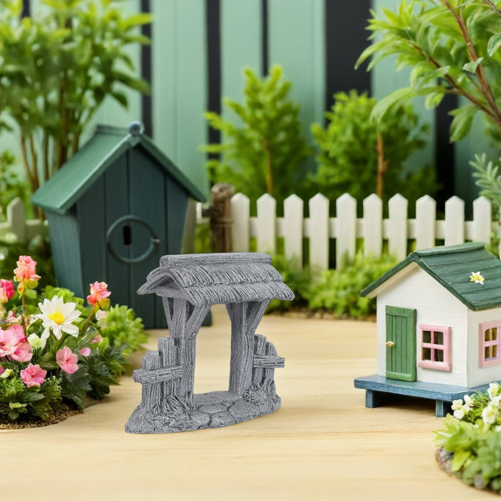 Miniaturowa chińska bramka bon – Bonsai Garden Entrance recenzja i cena